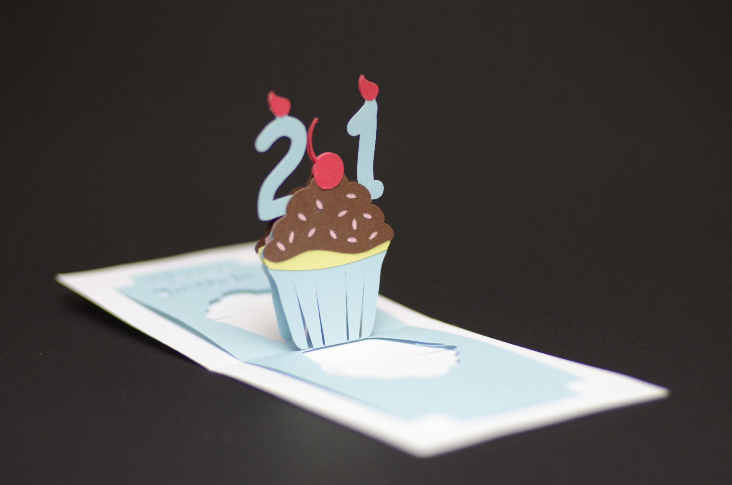 Pop Up Birthday Card
 Birthday Pop Up Card Detailed Cupcake Tutorial Creative