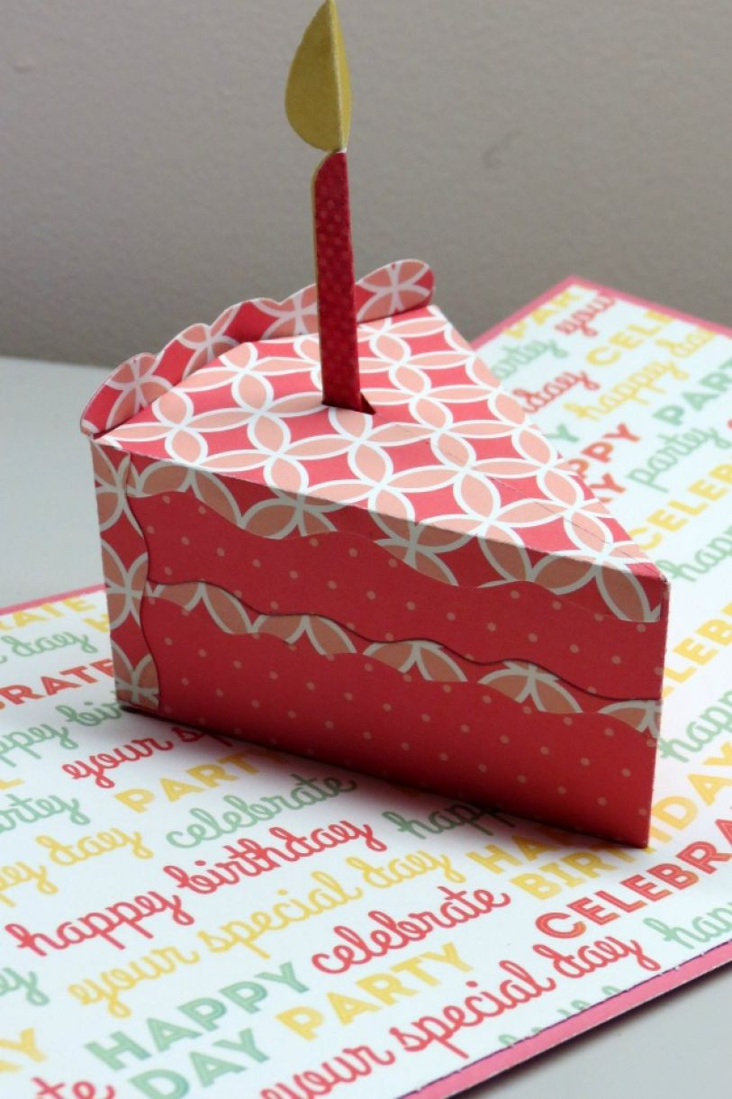 Pop Up Birthday Card
 How to Make a Pop Up Cake Card