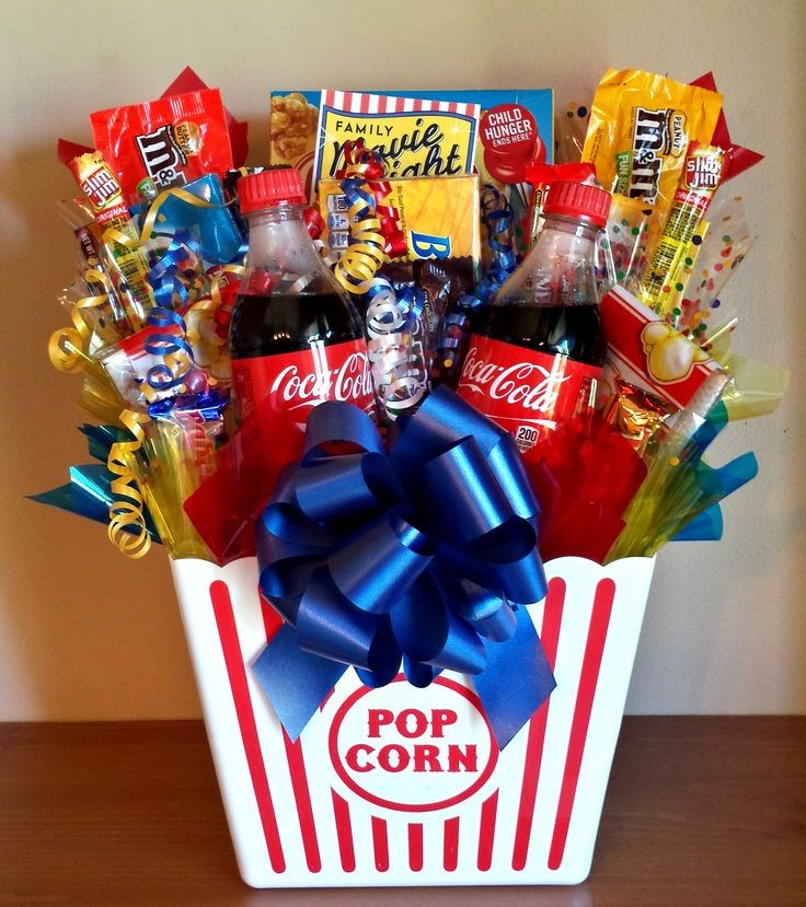 Popcorn Gift Baskets Ideas
 11 Holiday Gift Ideas for Every Client