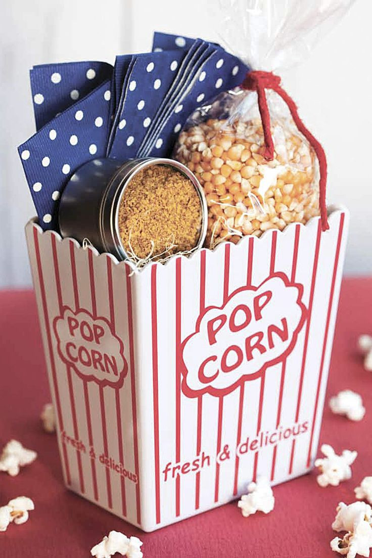 Popcorn Gift Baskets Ideas
 Top 10 DIY Gift Basket Ideas for Christmas Top Inspired