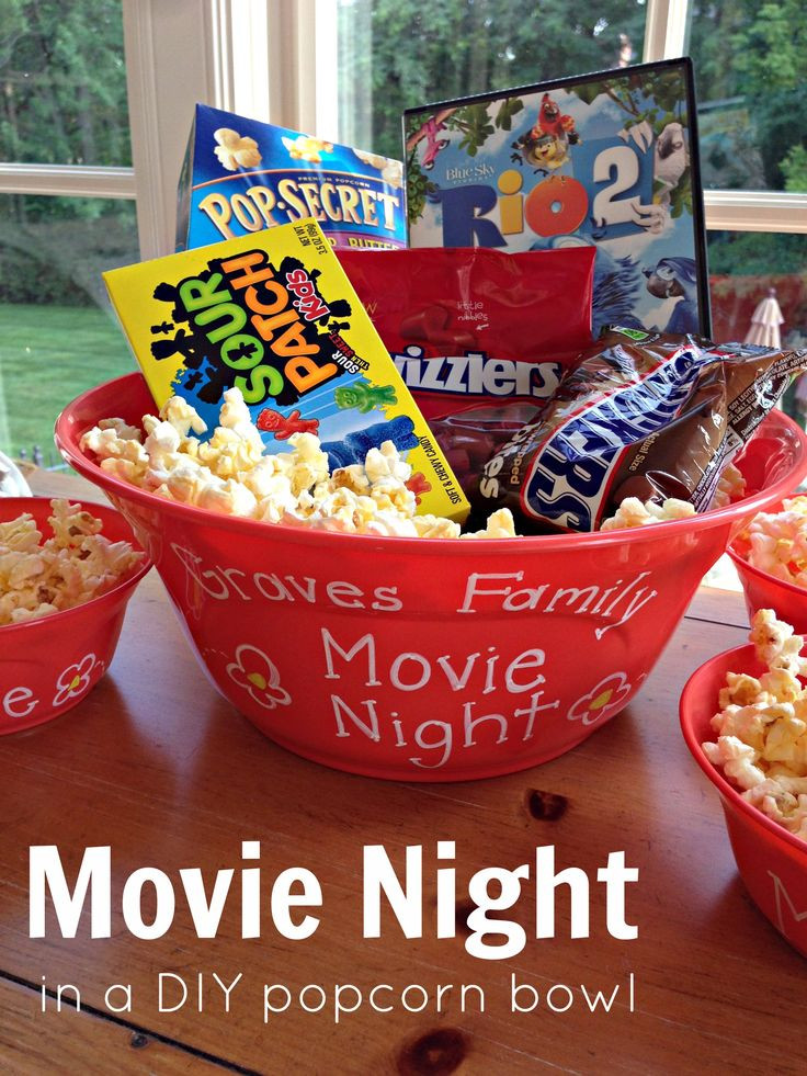 Popcorn Movie Gift Basket Ideas
 19 best images about Craft Ideas Drive in Movie Night on