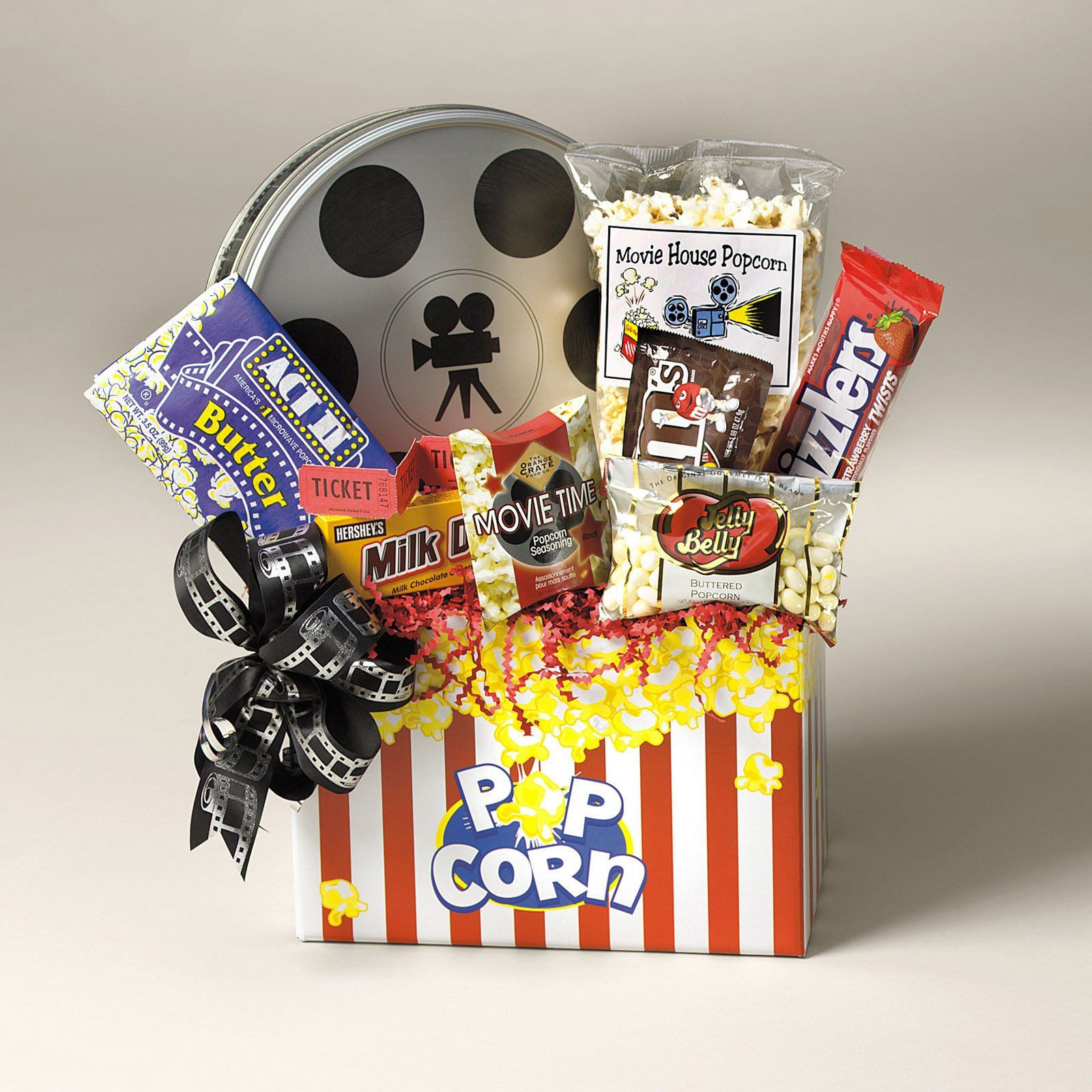 Popcorn Movie Gift Basket Ideas
 13 Lazy Summer Day Movies at Home Popcorn Gift Basket