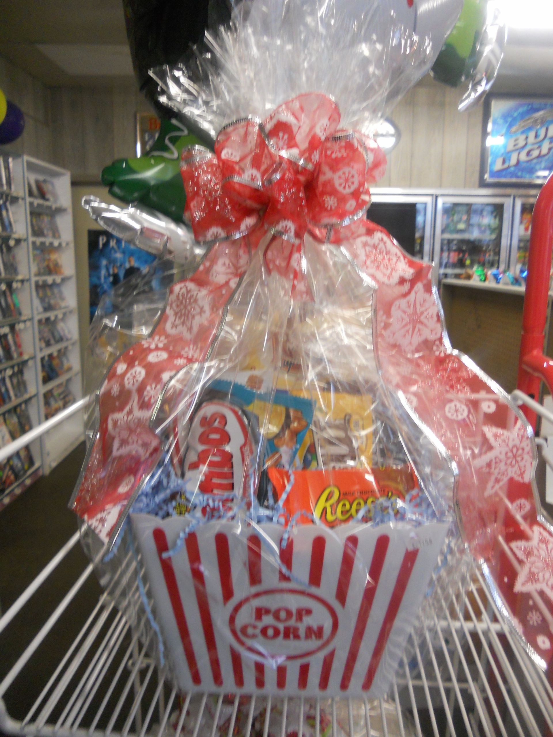Popcorn Movie Gift Basket Ideas
 Popcorn Gift Basket t ideas