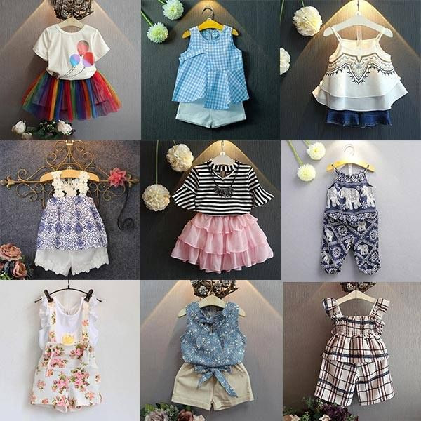 Popreal Baby Fashion
 Popreal "Pretty in Girl Sets" Collection Flash Sale Now