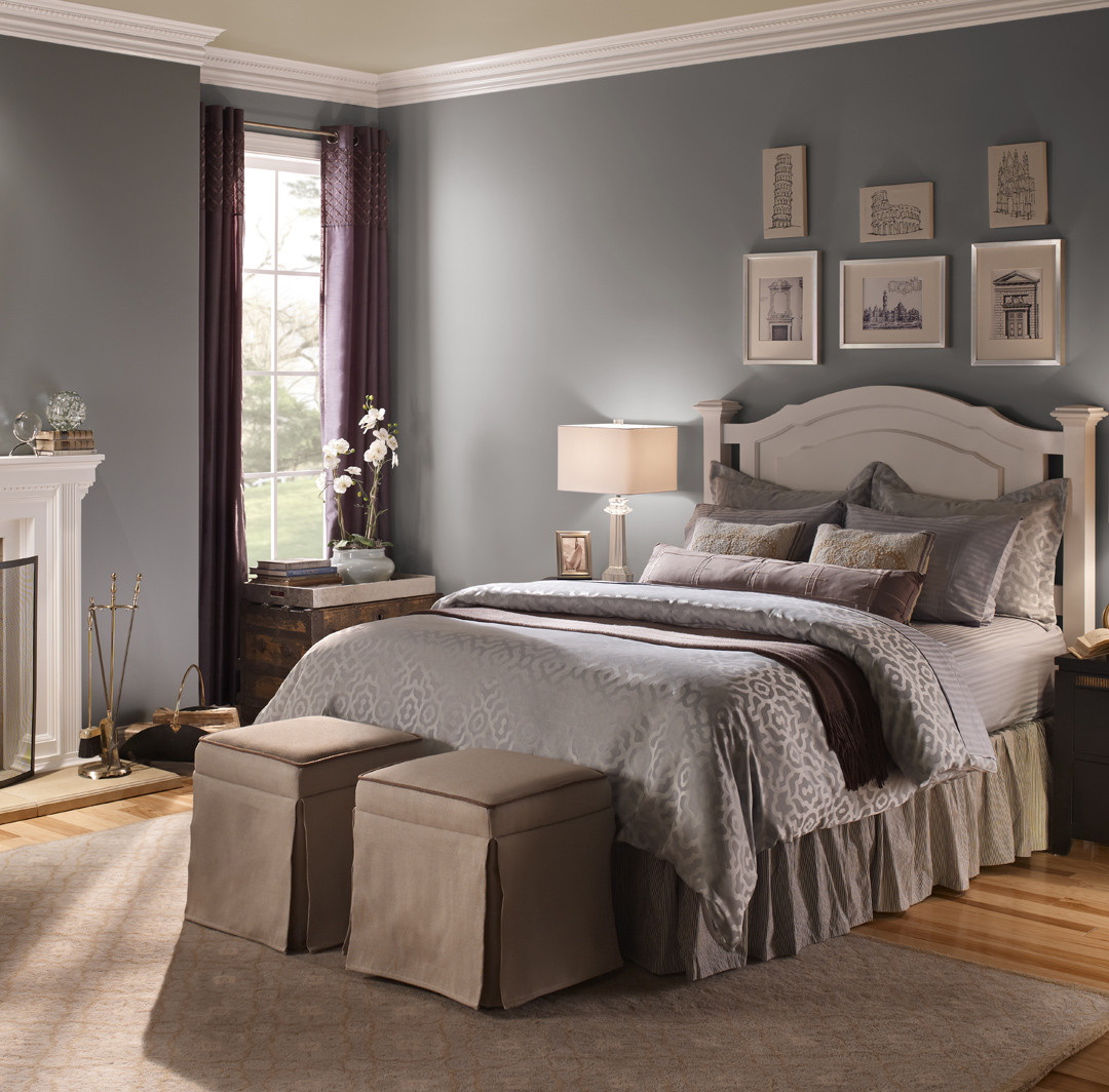 Popular Bedroom Colors
 Casual Bedroom Ideas and Inspirational Paint Colors