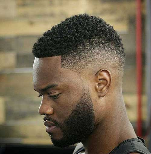 Popular Black Mens Haircuts
 Stylish Black Guys with Unique Hairstyles