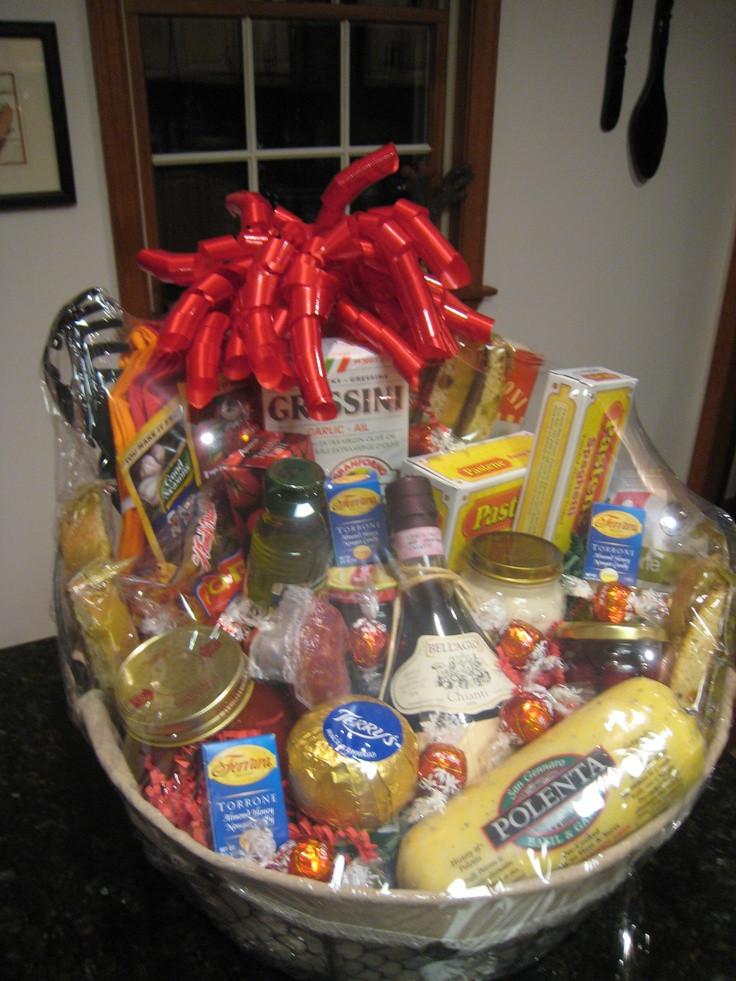 Popular Gift Basket Ideas
 12 best italian t baskets images on Pinterest