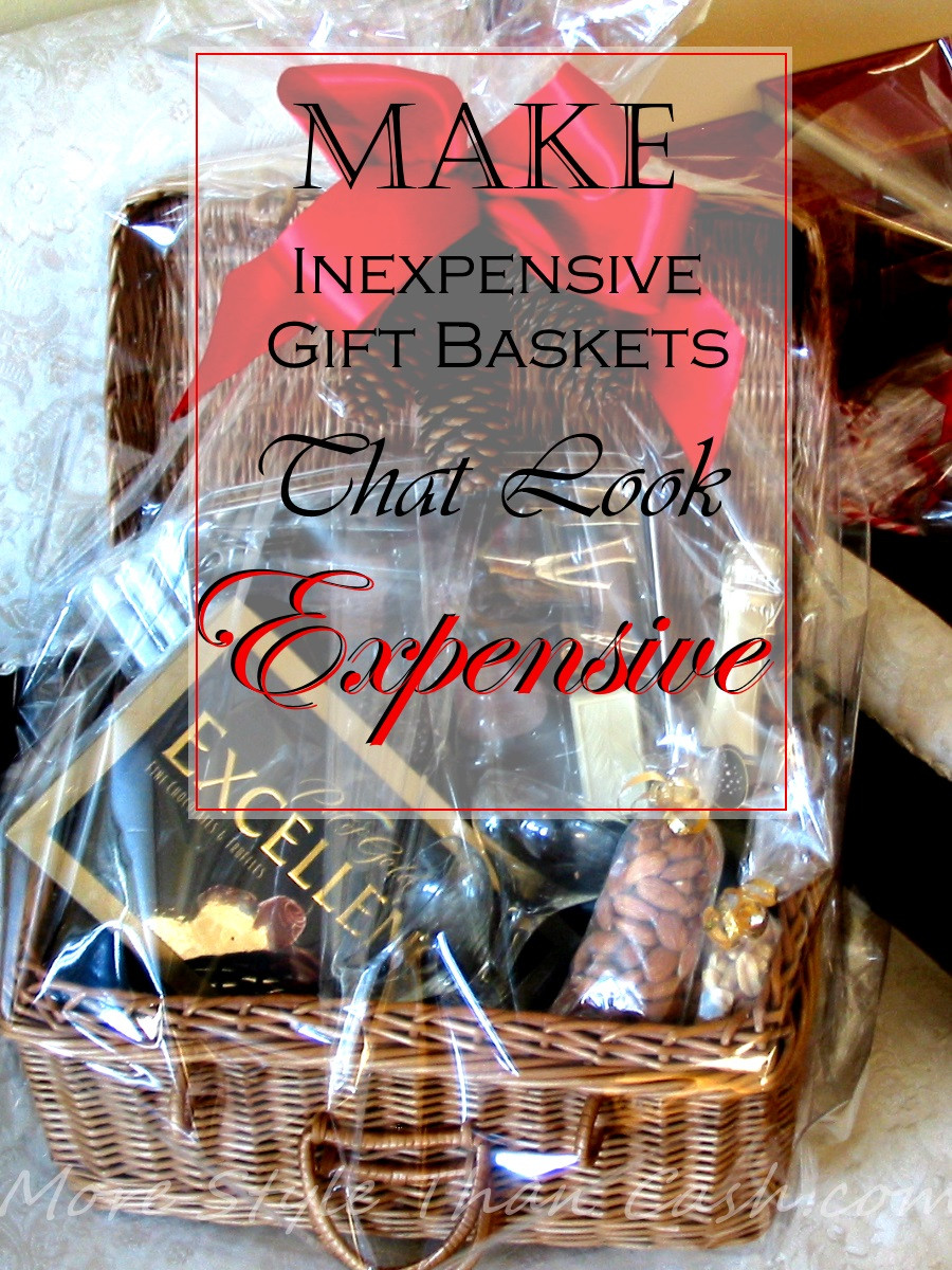 Popular Gift Basket Ideas
 Make Inexpensive Gift Baskets that Look Expensive