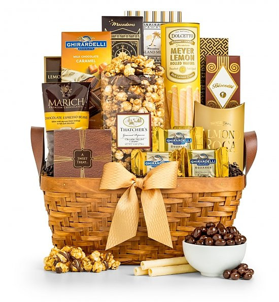 Popular Gift Basket Ideas
 21 Best Gift Baskets in 2020 – Food Fruit & Cookie Gift