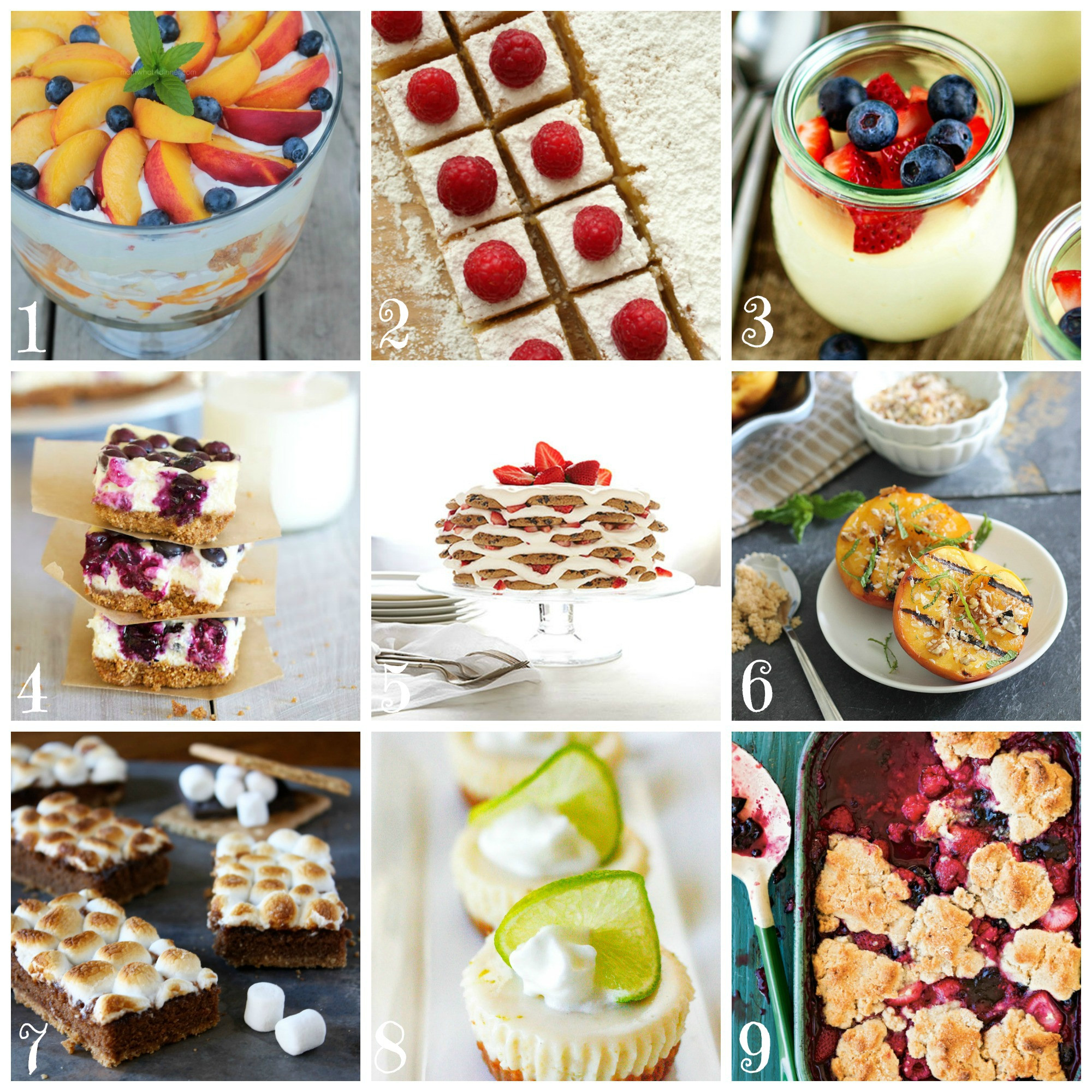 Popular Summer Desserts
 Best Summer Dessert Recipes • CakeJournal