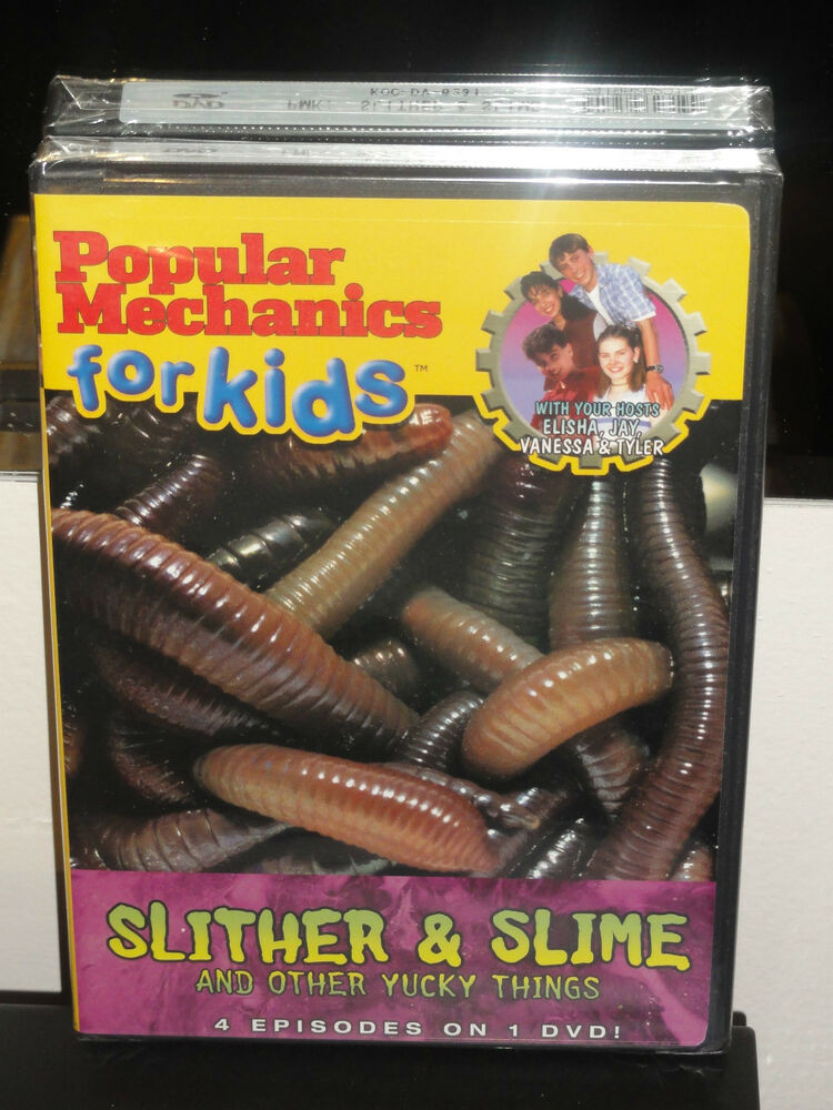 Popular Things For Kids
 Popular Mechanics for Kids Slither & Slime and Other