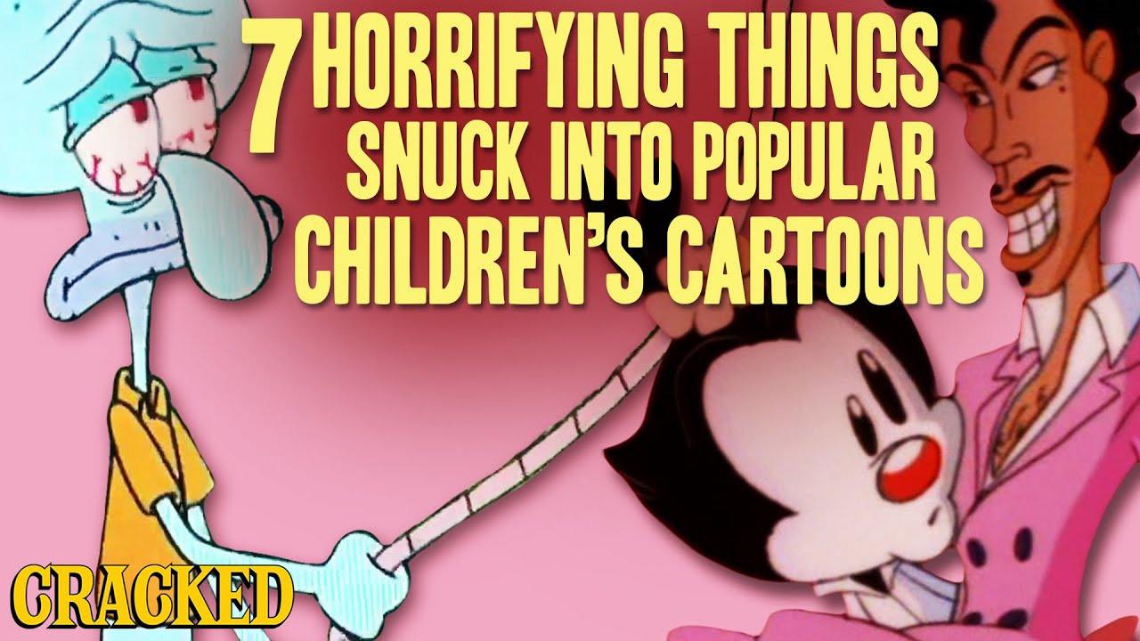 Popular Things For Kids
 7 Horrifying Things Snuck into Popular Children’s Cartoons