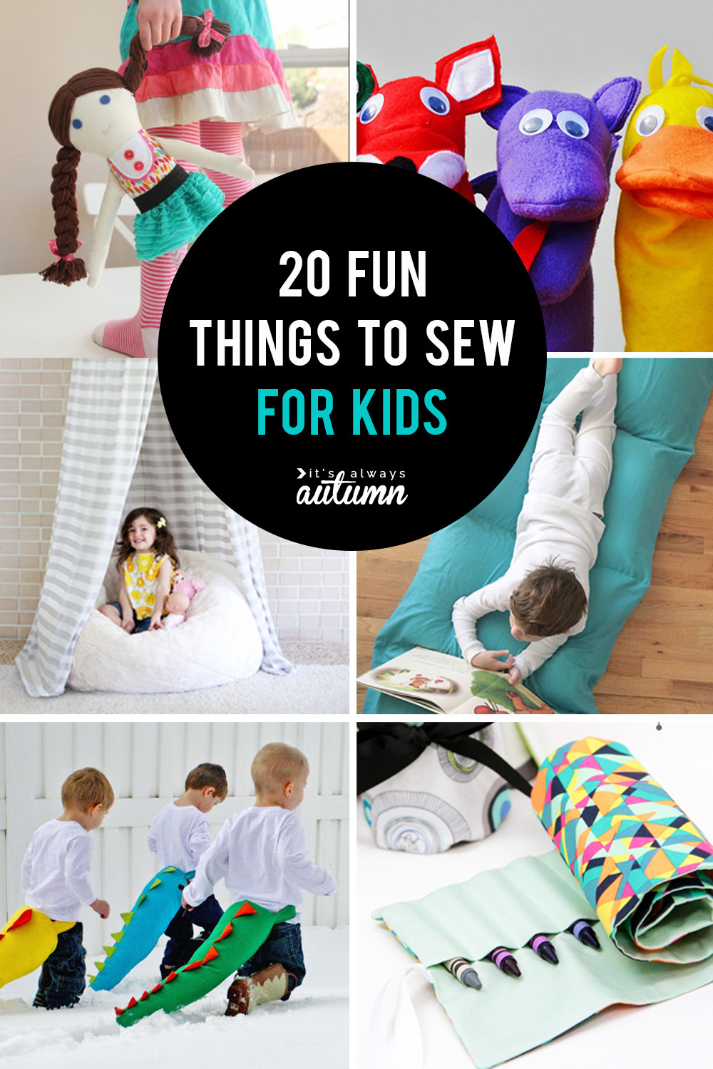 Popular Things For Kids
 25 coolest things to sew for kids DIY t ideas  It s