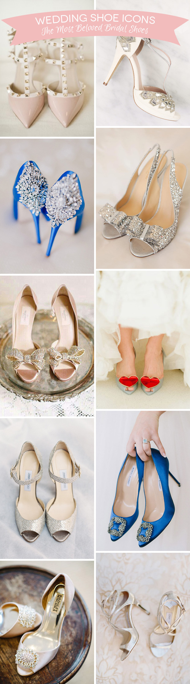 Popular Wedding Shoes
 Shoe Icons The Top 10 Most Popular Wedding Shoes Ever