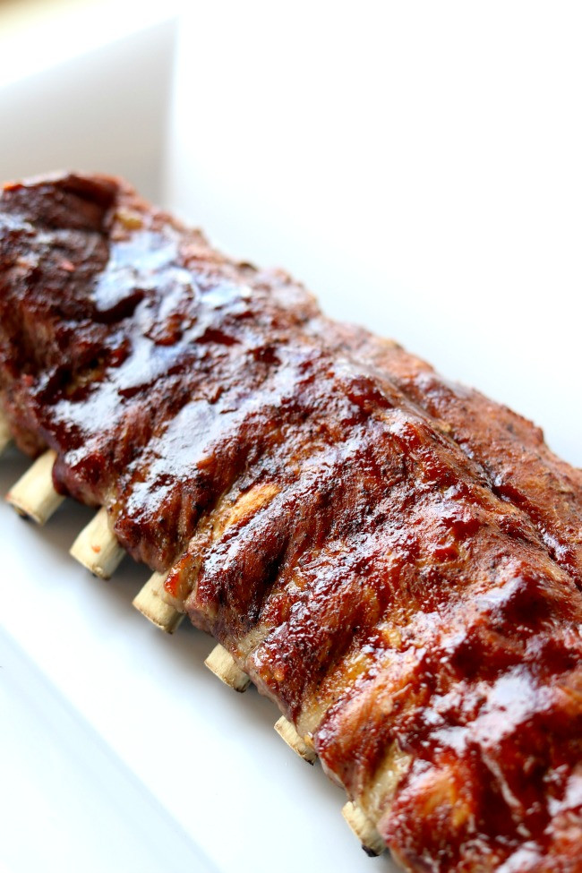 Pork Baby Back Ribs Oven
 Instant Pot Slow Cooker St Louis Style Ribs 365 Days of
