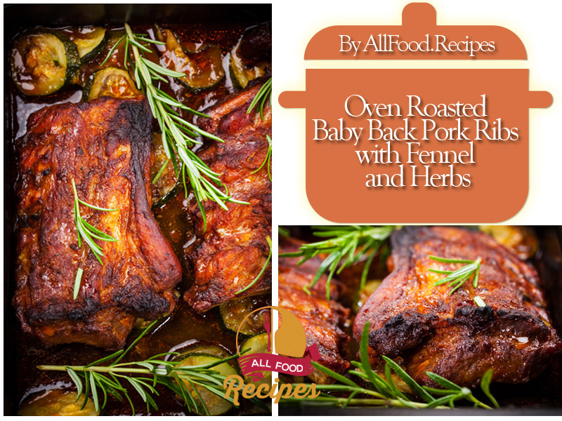 Pork Baby Back Ribs Oven
 Tasty Pinch Oven Roasted Baby Back Pork Ribs with Fennel