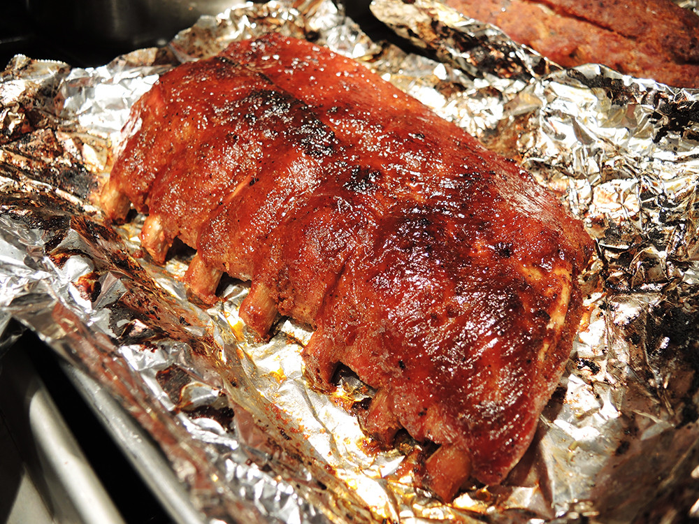 Pork Baby Back Ribs Oven
 Fall f The Bone Baby Back Ribs in the Oven – Home Is A