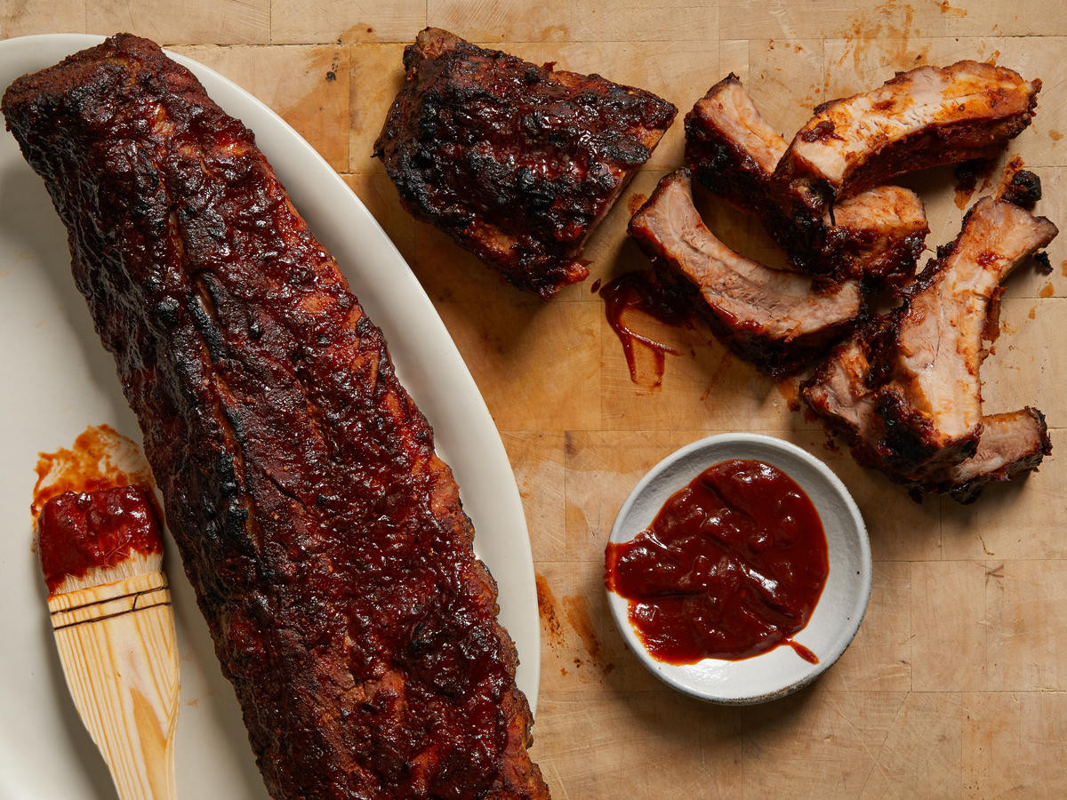 Pork Baby Back Ribs Oven
 Oven Baby Back Ribs Recipe