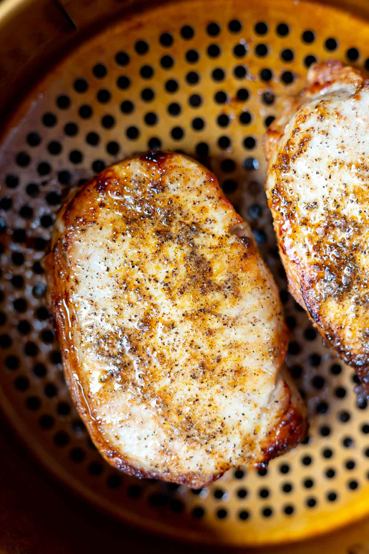 Pork Chops Air Fryer
 AIR FRYER THICK PORK CHOPS ★ Tasty Air Fryer Recipes