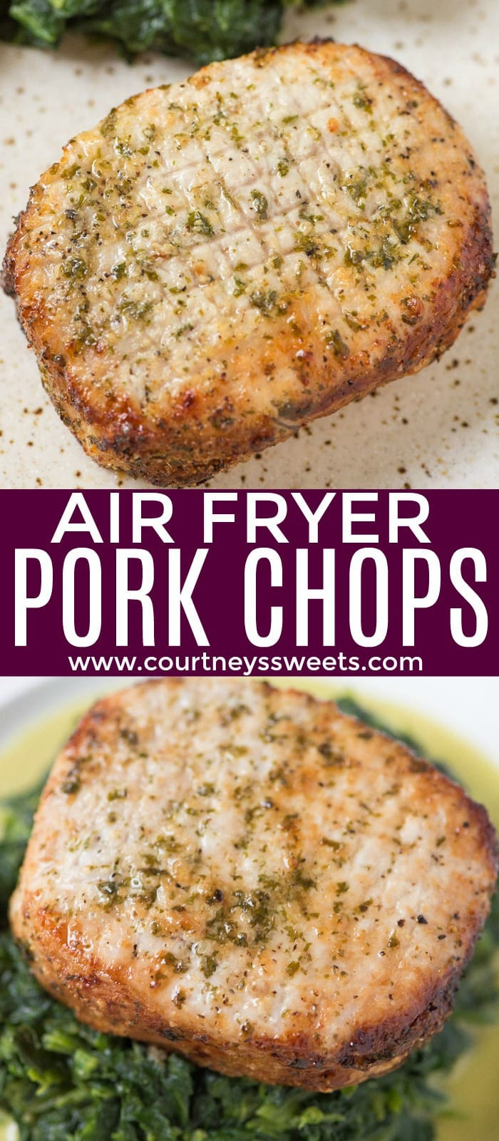 Pork Chops Air Fryer
 Air Fryer Pork Chops Courtney s Sweets