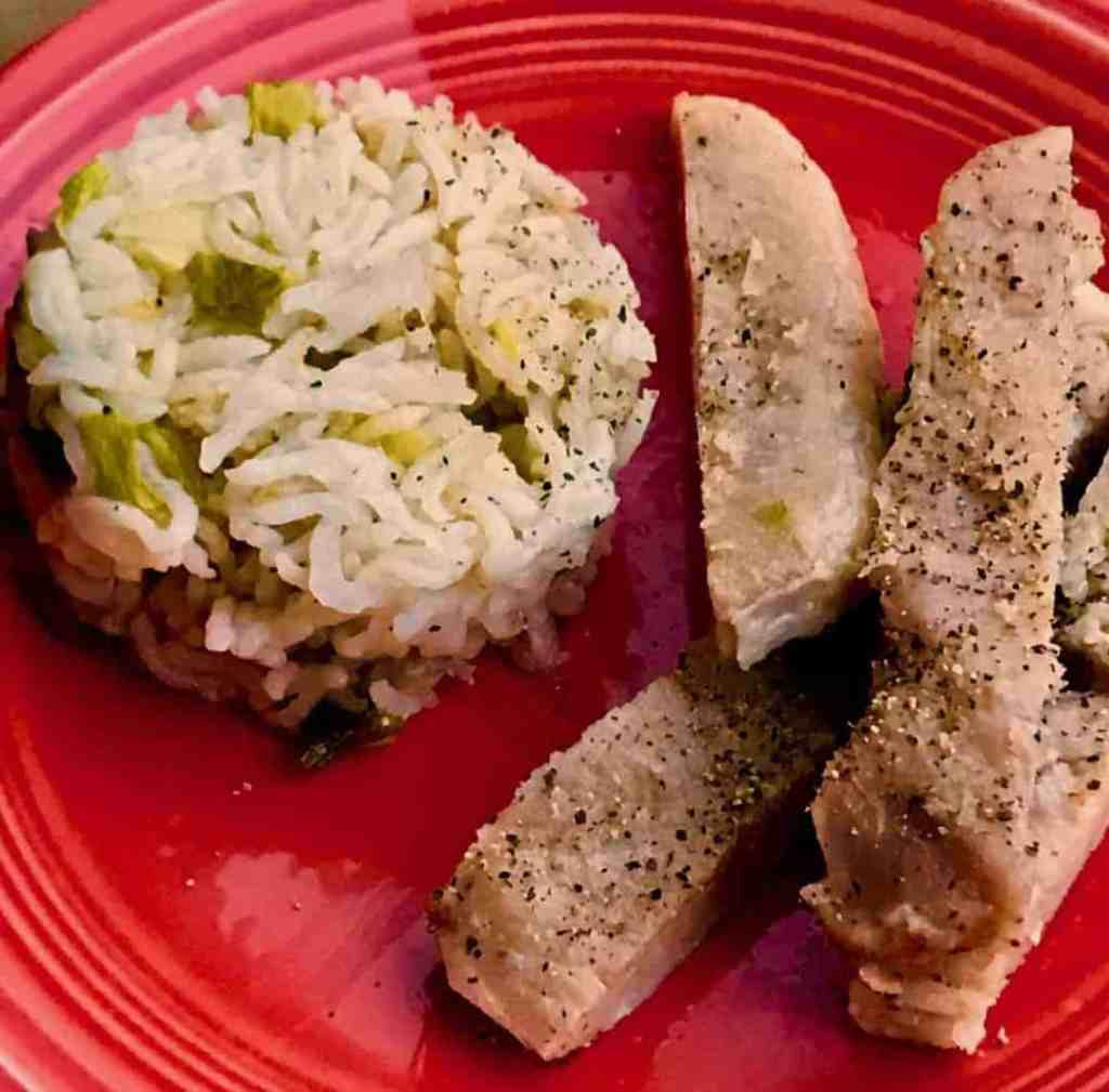 Pork Chops And Rice In Pressure Cooker
 Pressure Cooker Pork Chops & Rice – Two Sleevers