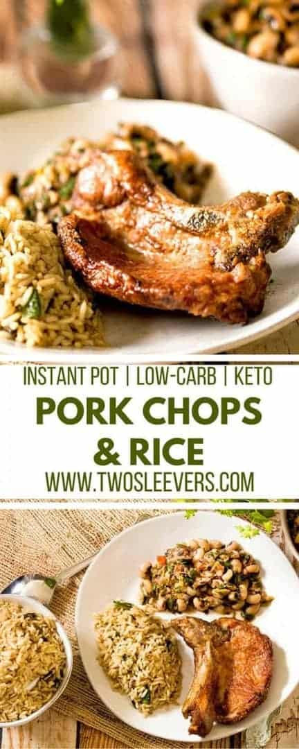 Pork Chops And Rice In Pressure Cooker
 Pressure Cooker Pork Chops & Rice