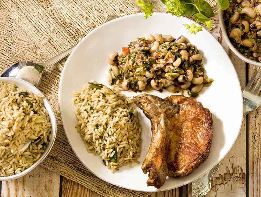 Pork Chops And Rice In Pressure Cooker
 Pressure Cooker Pork Chops & Rice