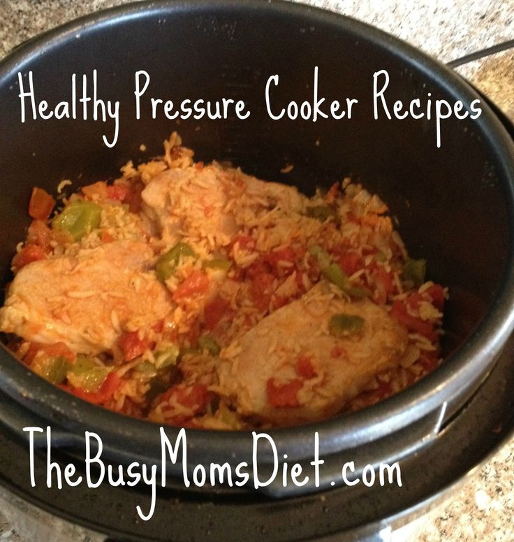 Pork Chops And Rice In Pressure Cooker
 Pork Chops with Brown Rice