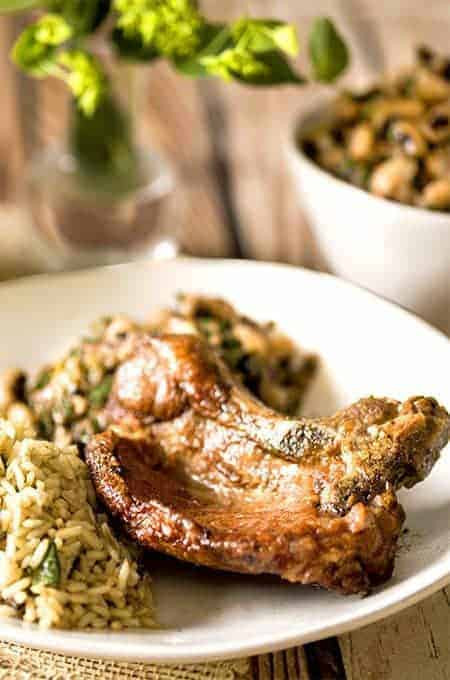 Pork Chops And Rice In Pressure Cooker
 Pressure Cooker Pork Chops & Rice