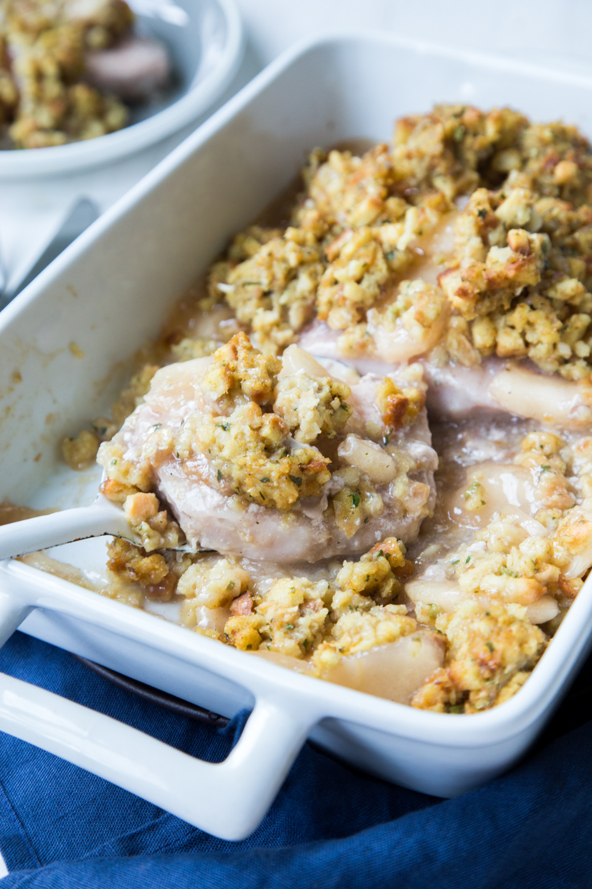 Pork Chops And Stuffing Baked
 Easy Apple and Stuffing Pork Chop Bake Country Cleaver