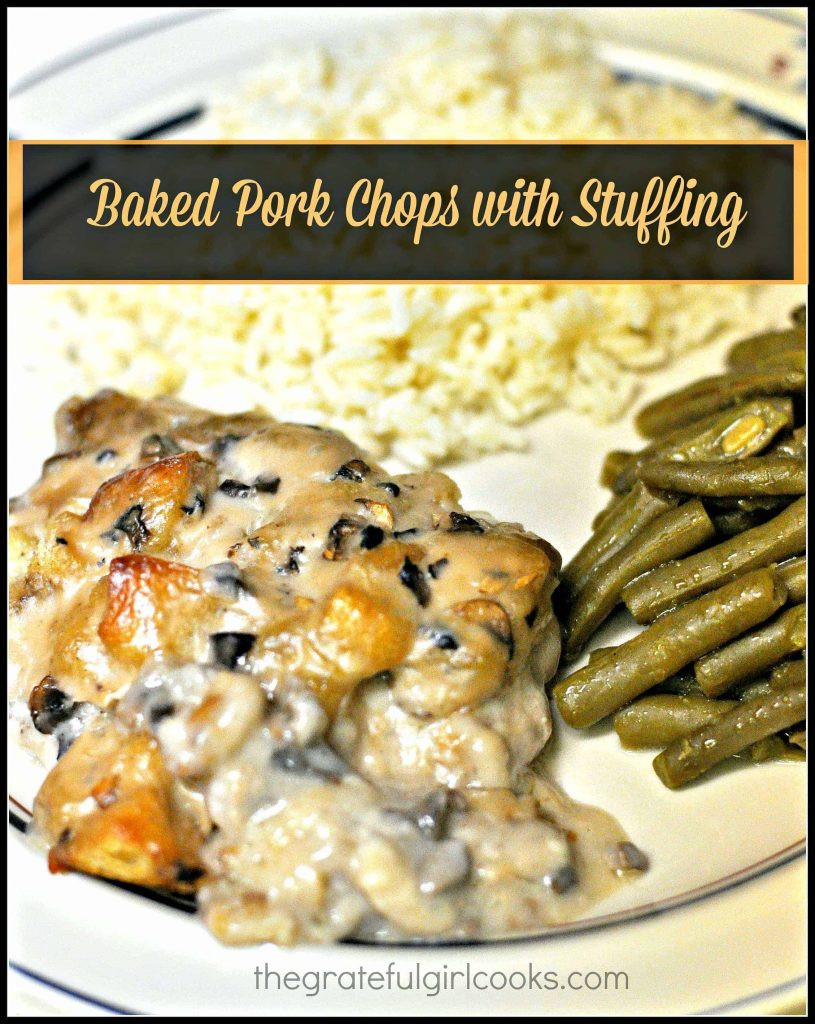 Pork Chops And Stuffing Baked
 Baked Pork Chops with Stuffing