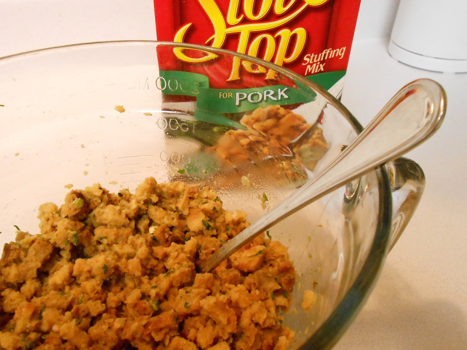 Pork Chops And Stuffing Baked
 My Kind of Cooking Baked Stuffed Pork Chop Casserole