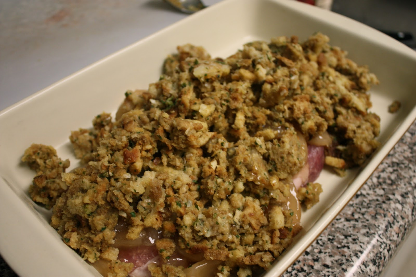 Pork Chops And Stuffing Baked
 Apple Baked Pork Chops with Stuffing Country Cleaver