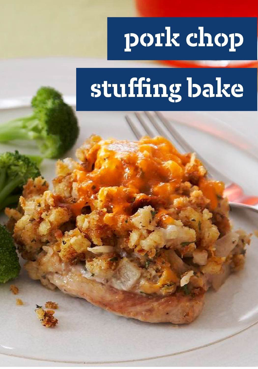 Pork Chops And Stuffing Baked
 Pork Chop Stuffing Bake – Oh my yum That’s really all we