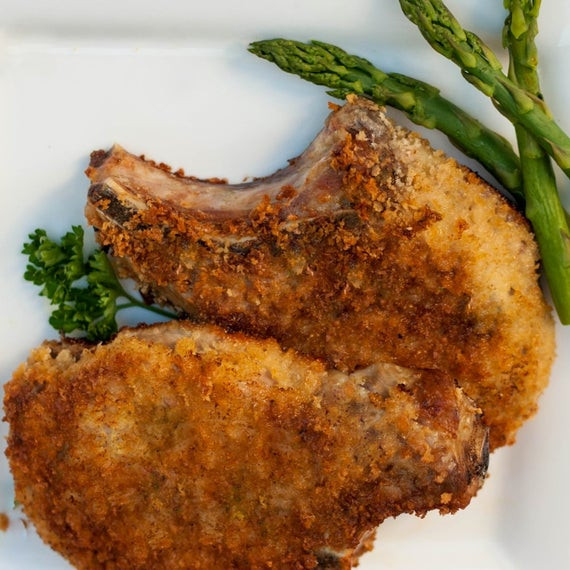 Pork Chops Healthy
 Healthy Delicious Oven Baked PORK CHOPS With by