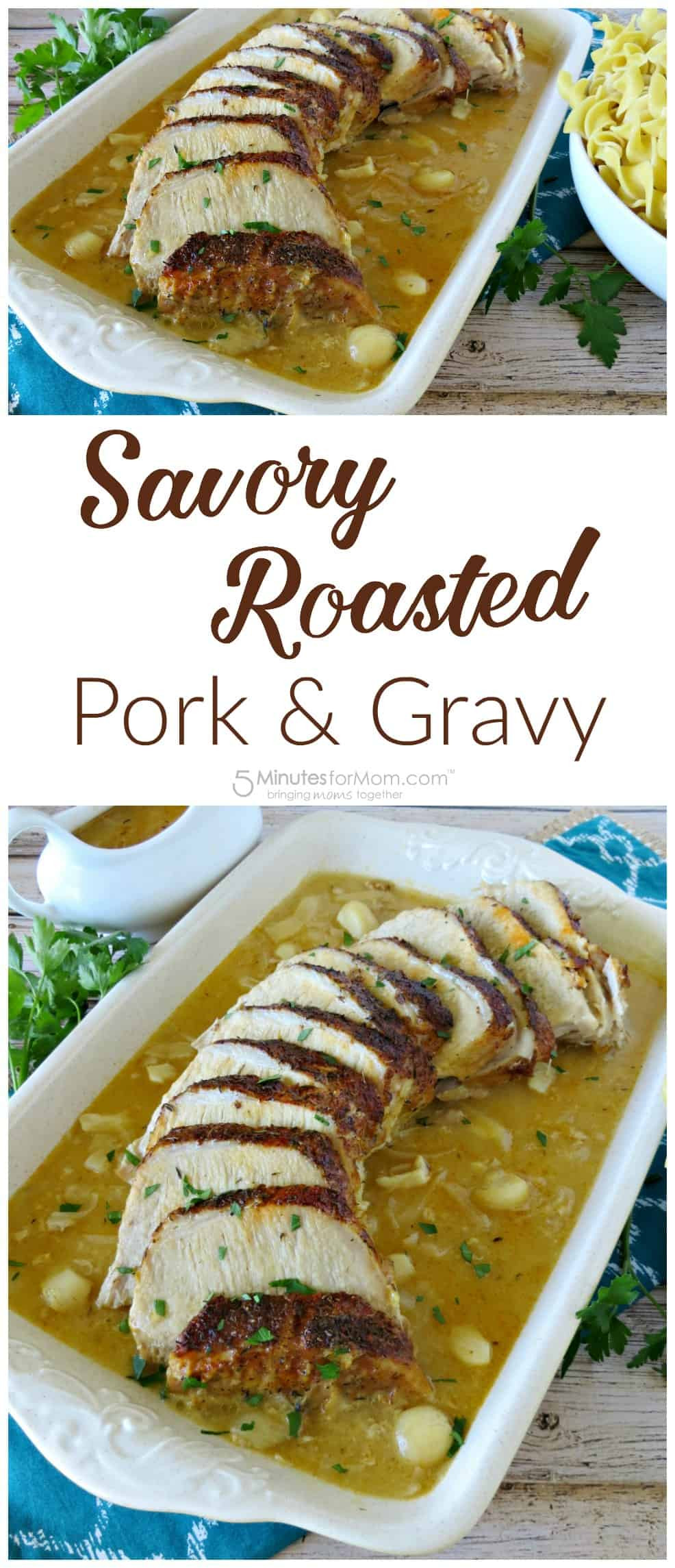 Pork Gravy Recipe
 Savory Roasted Pork and Gravy Recipe