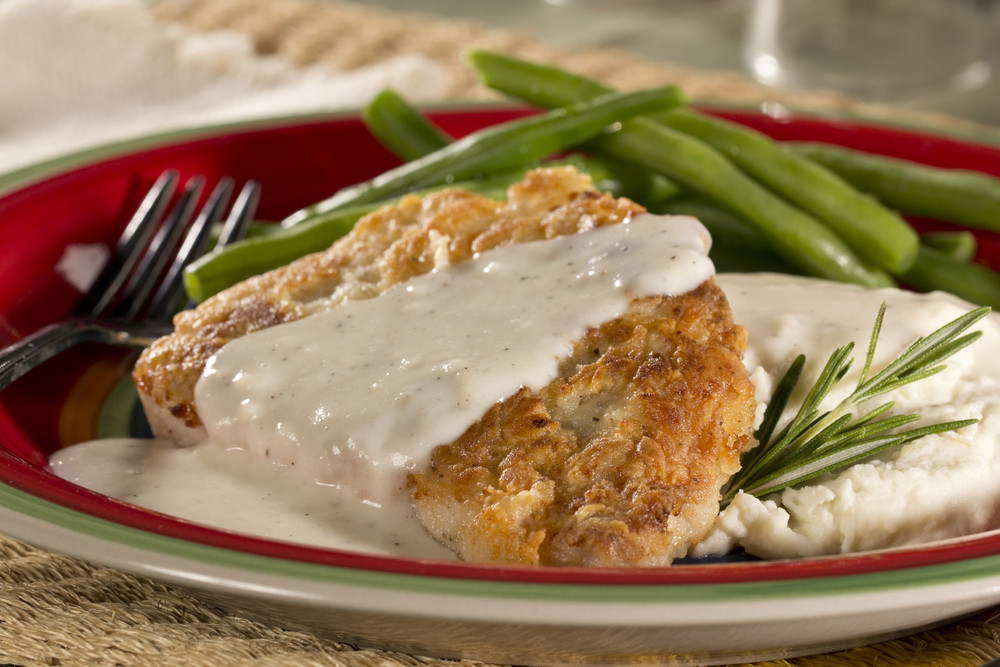 Pork Gravy Recipe
 Backwoods Pork Chops with River Gravy