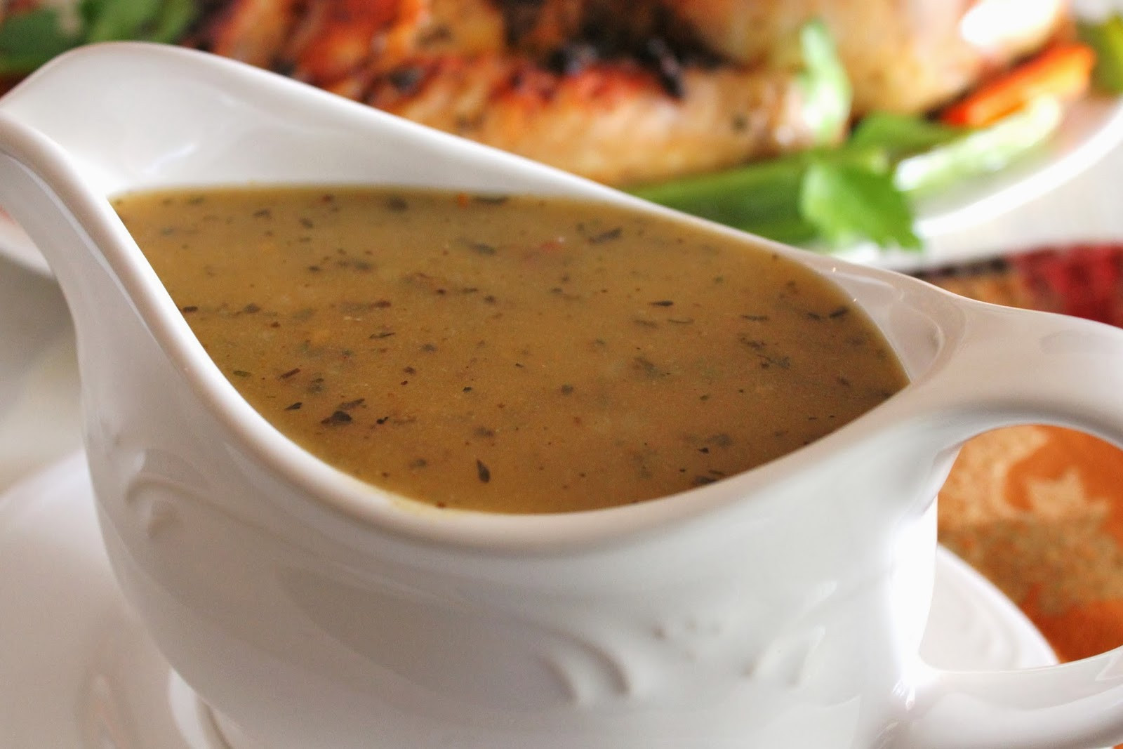 Pork Gravy Recipe
 Low FODMAP Turkey Gravy – Delicious as it Looks