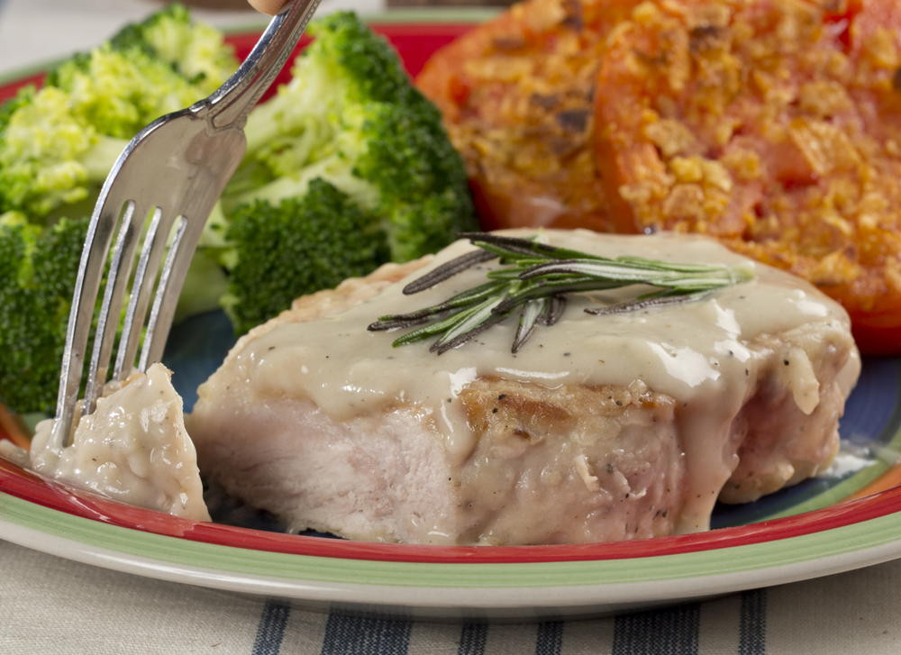 Pork Gravy Recipe
 Pork Chops and Gravy