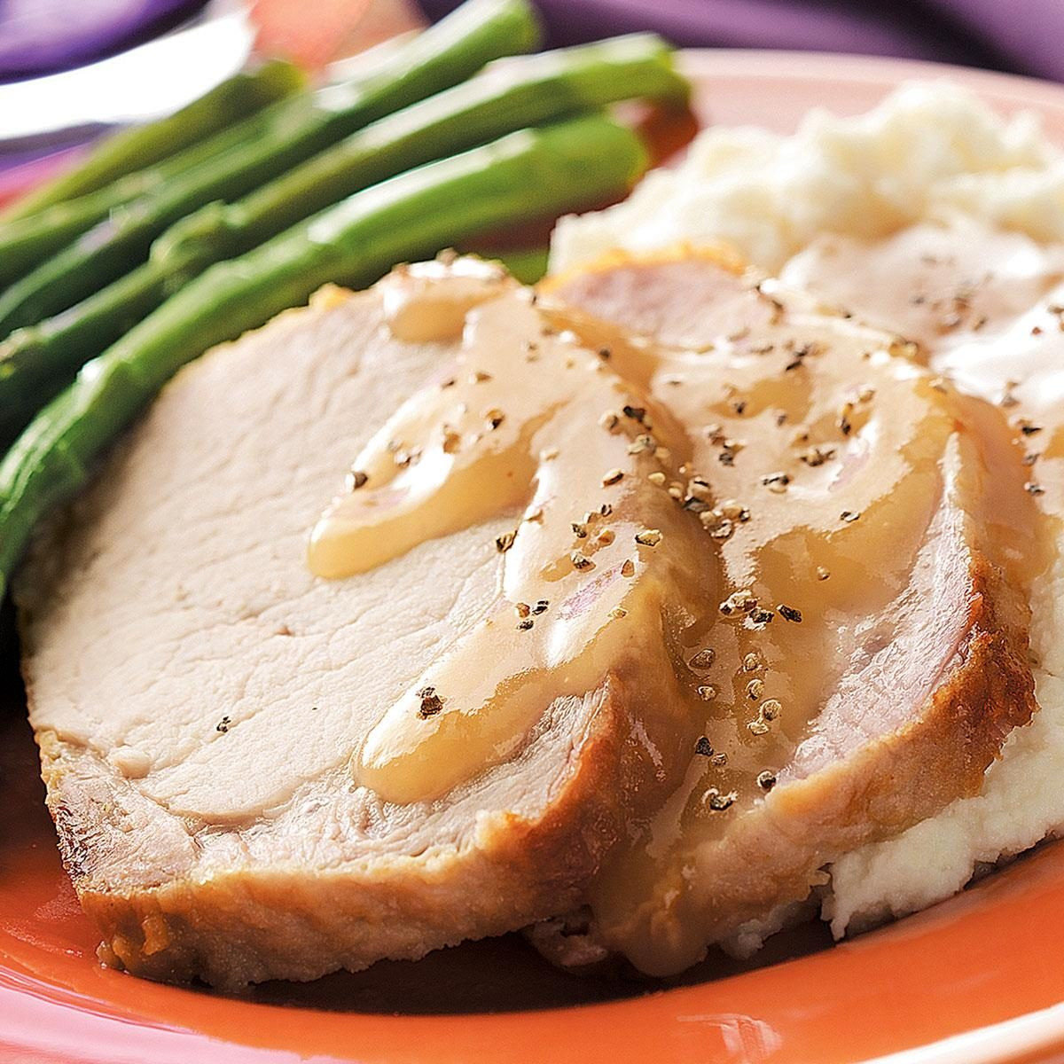 Pork Gravy Recipe
 Country Style Pork Loin with Gravy Recipe