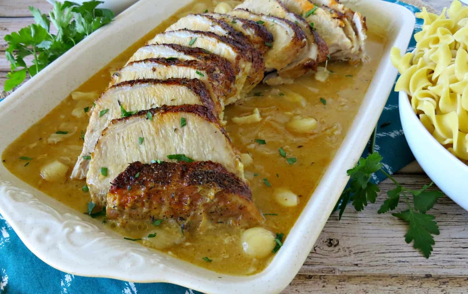 Pork Gravy Recipe
 Savory Roasted Pork and Gravy Recipe