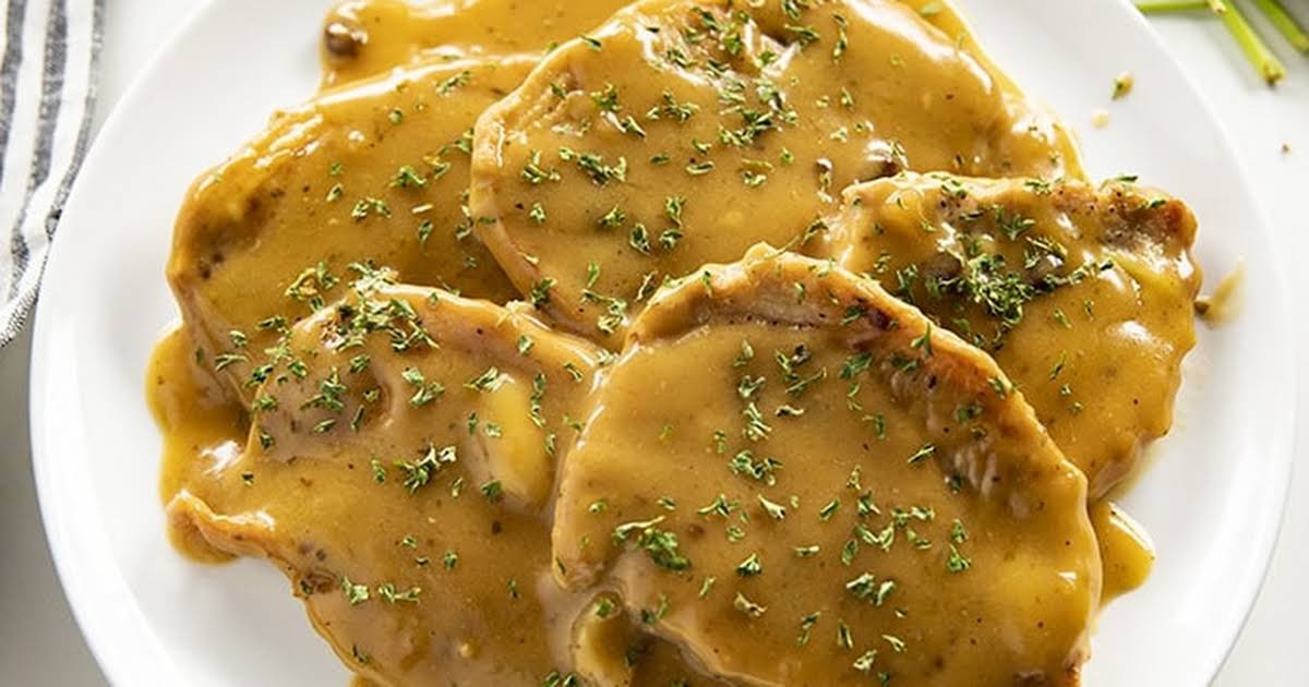 Pork Gravy Recipe
 10 Best Pork Chops Brown Gravy Recipes