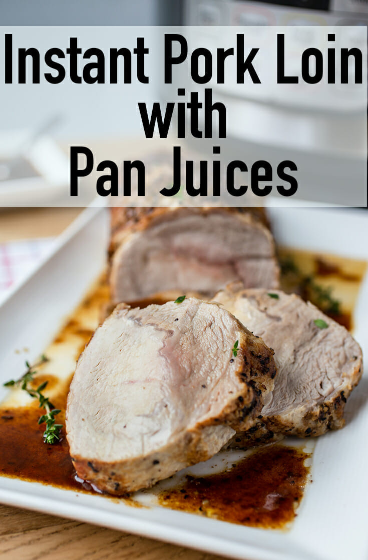 Pork Loin Instant Pot Recipe
 Instant Pot Pork Loin Cook the Story