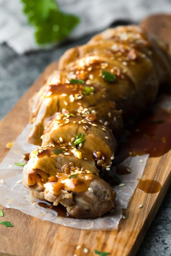 Pork Loin Instant Pot Recipe
 Instant Pot Pork Tenderloin with Soy Ginger Sauce