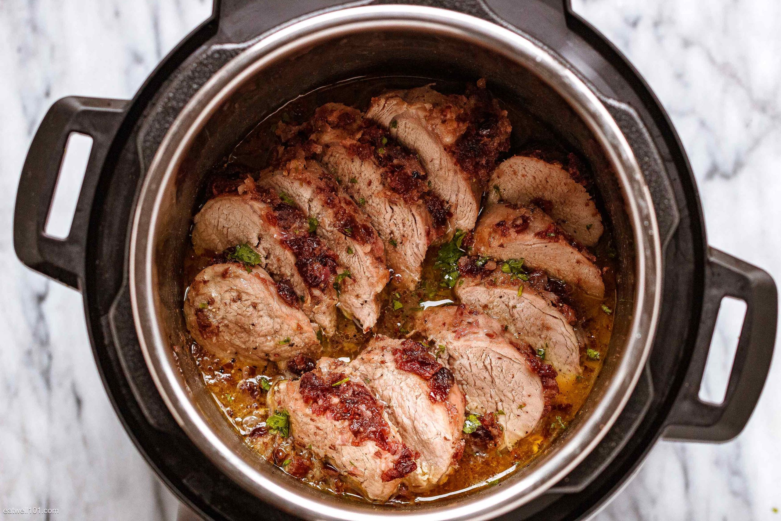 Pork Loin Instant Pot Recipe
 Instant Pot Pork Tenderloin Recipe with Cranberry Butter