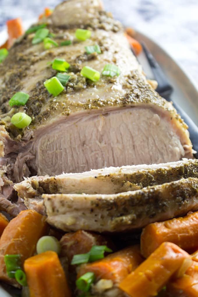 Pork Loin Instant Pot Recipe
 Instant Pot Pork Loin Roast Pressure Cooker • Dishing Delish