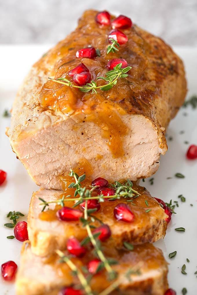 Pork Loin Instant Pot Recipe
 Instant Pot Balsamic Apple Pork Tenderloin