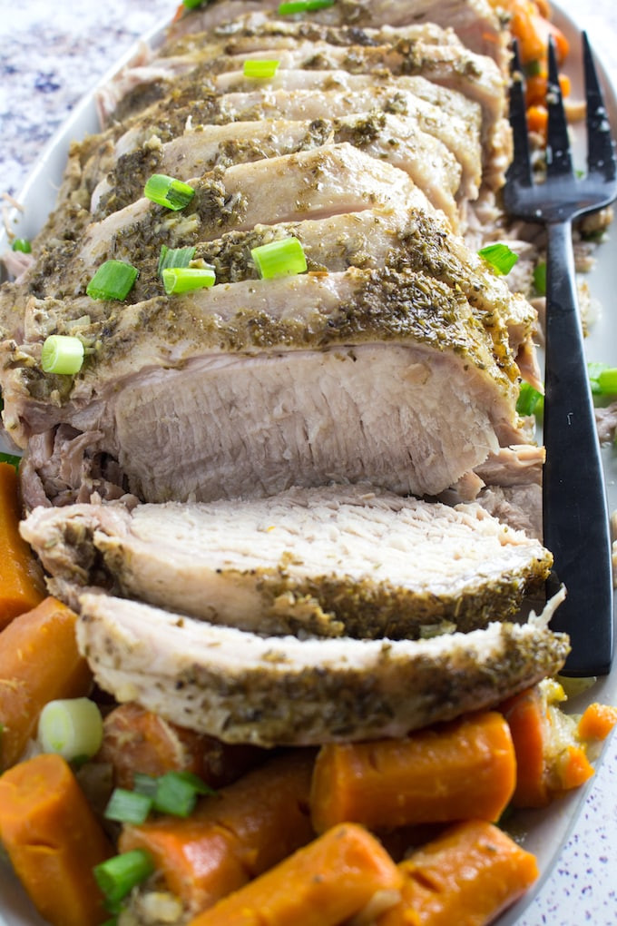 Pork Loin Instant Pot Recipe
 Instant Pot Pork Loin Roast Pressure Cooker • Dishing Delish