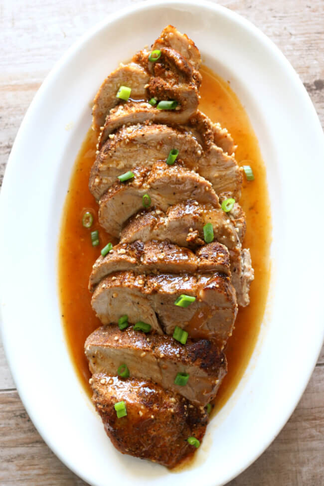 Pork Loin Instant Pot Recipe
 Instant Pot Pork Loin with Honey Butter Garlic Sauce 365