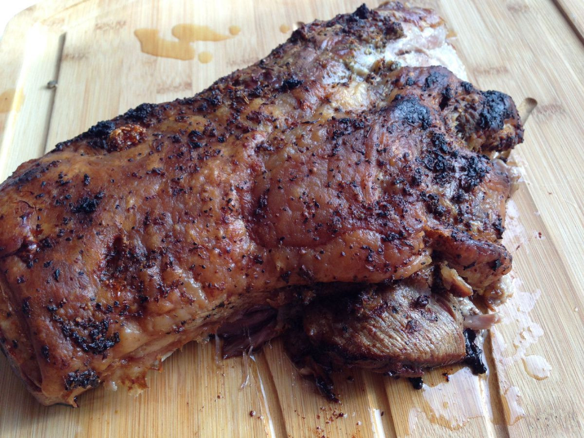 Pork Loin Rib End Roast
 How to make an inexpensive pork roast into a showstopper